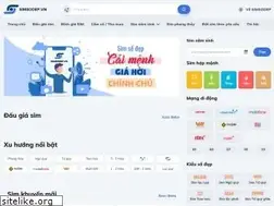 Sites similar to simsodep.vn