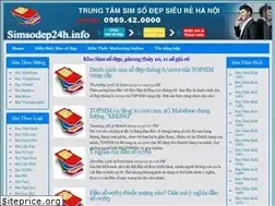 Sites similar to simsodep24h.info