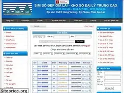 Sites similar to simsodepgialai.com.vn