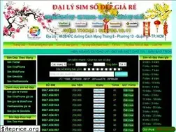 Sites similar to simsohcm.vn