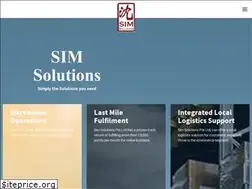 Sites similar to simsolutions.com.sg