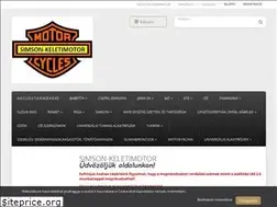 Sites similar to simson-keletimotor-alkatreszek.hu