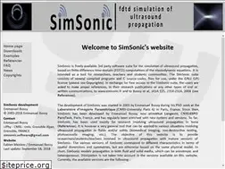 Sites similar to simsonic.fr