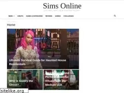 Sites similar to simsonline.info