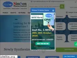 Sites similar to simsonpharma.com