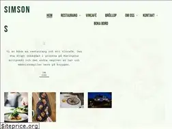 Sites similar to simsonsprastgard.se