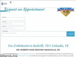 Sites similar to simsortho.com