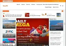 Sites similar to simspk.com