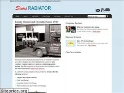 Sites similar to simsradiator.com
