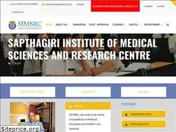 Sites similar to simsrc.edu.in