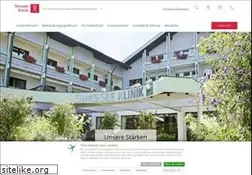 Sites similar to simssee-klinik.de