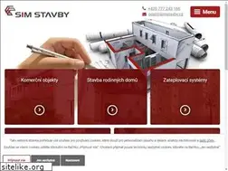Sites similar to simstavby.cz