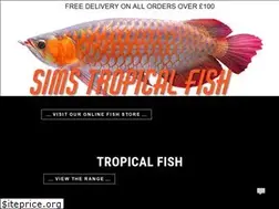 Sites similar to simstropicalfish.co.uk