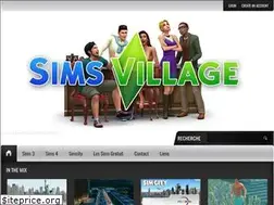 Sites similar to simsvillage.com