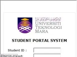 Sites similar to simsweb.uitm.edu.my