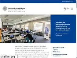 Sites similar to simtech.uni-stuttgart.de