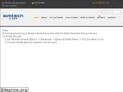 Sites similar to simtechcorp.com