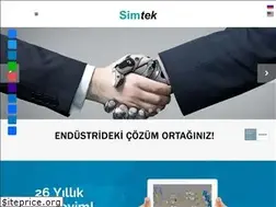 Sites similar to simtek.com.tr