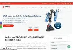 Sites similar to simtek.in