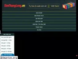 Sites similar to simthanglong.vn