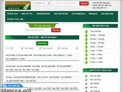 Sites similar to simthanhcong.com.vn