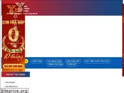 Sites similar to simthanhcong.net