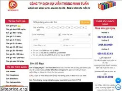 Sites similar to simtiengiang.vn