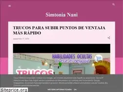 Sites similar to simtonianani.blogspot.com