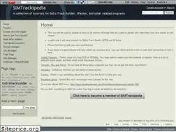 Sites similar to simtrackipedia.wikidot.com