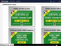 Sites similar to simtrade.fr