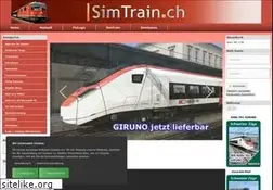 Sites similar to simtrain.ch