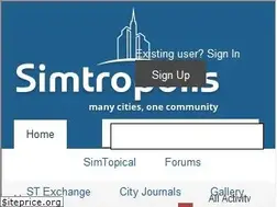 Sites similar to simtropolis.com