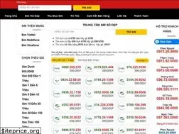 Sites similar to simtuanhuong.vn