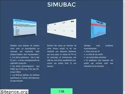 Sites similar to simubac.com