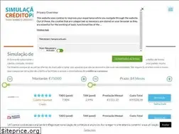 Sites similar to simulacaocreditopessoal.com