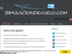 Sites similar to simulaciondevuelo.com