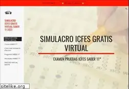 Sites similar to simulacros-icfes.com