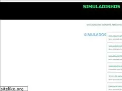 Sites similar to simuladinhos.com
