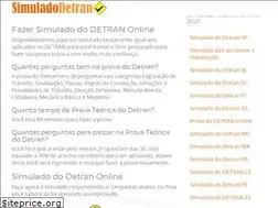 Sites similar to simuladodetran.org