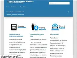 Sites similar to simuladorcaixafacil.com.br