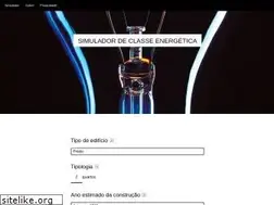 Sites similar to simuladorclasseenergetica.pt