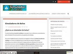 Sites similar to simuladordebolsa.org