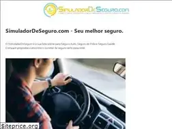 Sites similar to simuladordeseguro.com