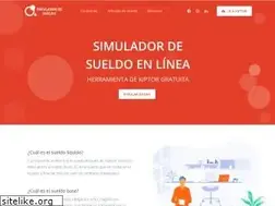 Sites similar to simuladordesueldo.cl