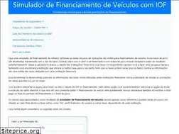 Sites similar to simuladorfinanciamento.com