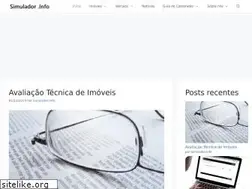 Sites similar to simuladorfinanciamento.info