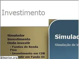 Sites similar to simuladorinvestimento.com