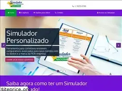 Sites similar to simuladorpersonalizado.com.br