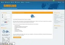 Sites similar to simuland.net