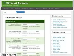 Sites similar to simulasiasuransi.com
